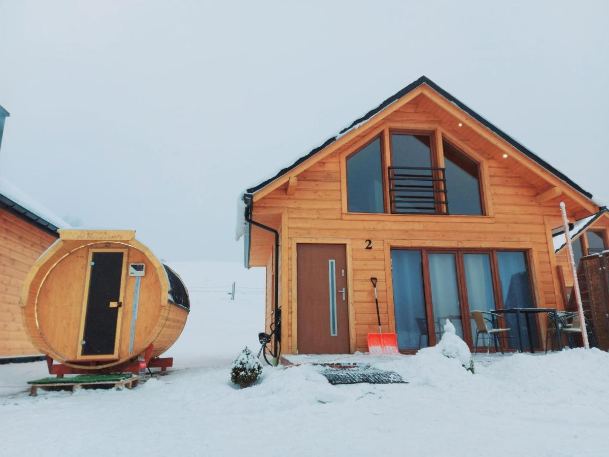 Domki Pod Bukowym Lasem Wańkowa Exterior foto