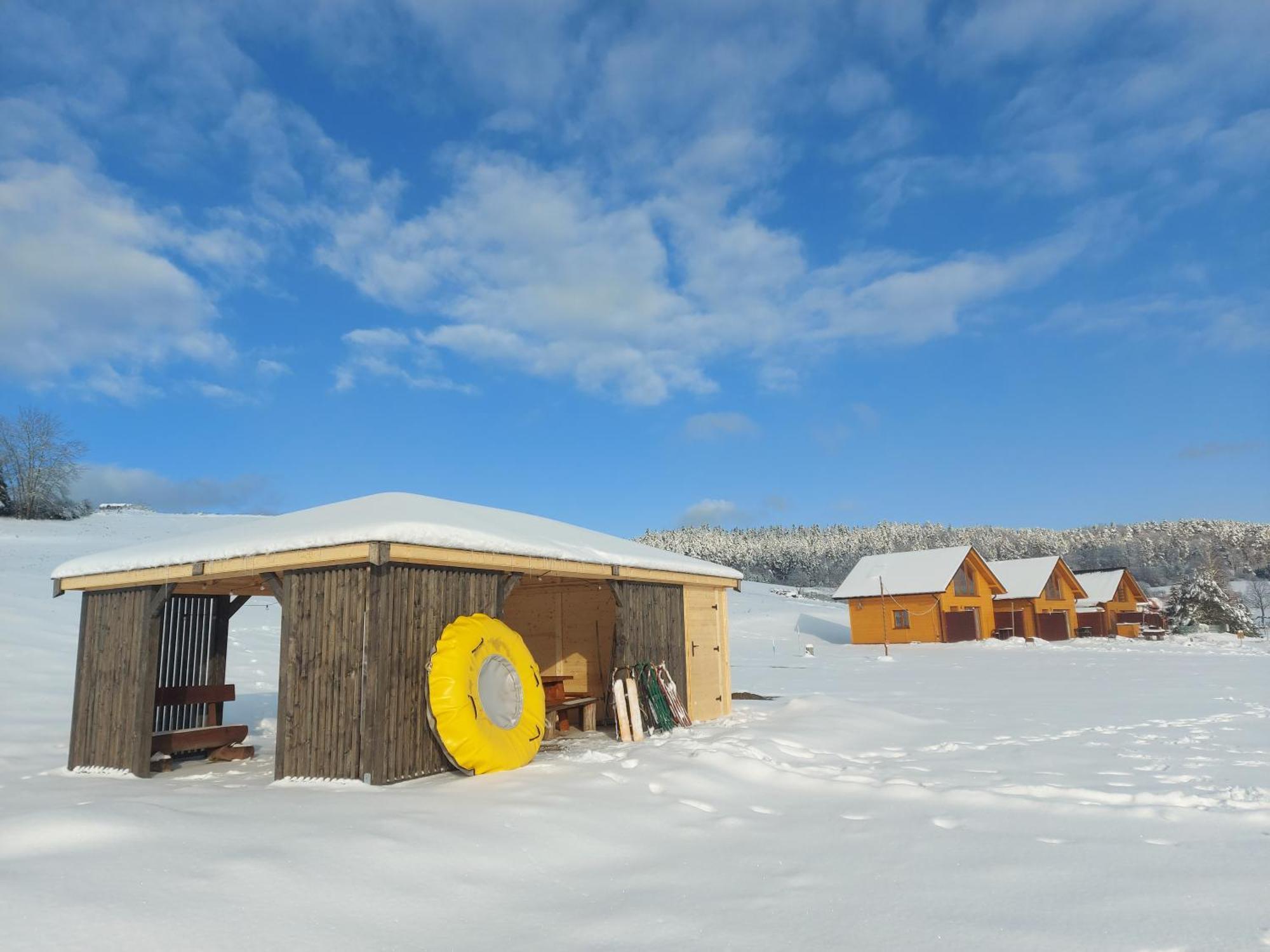 Domki Pod Bukowym Lasem Wańkowa Exterior foto
