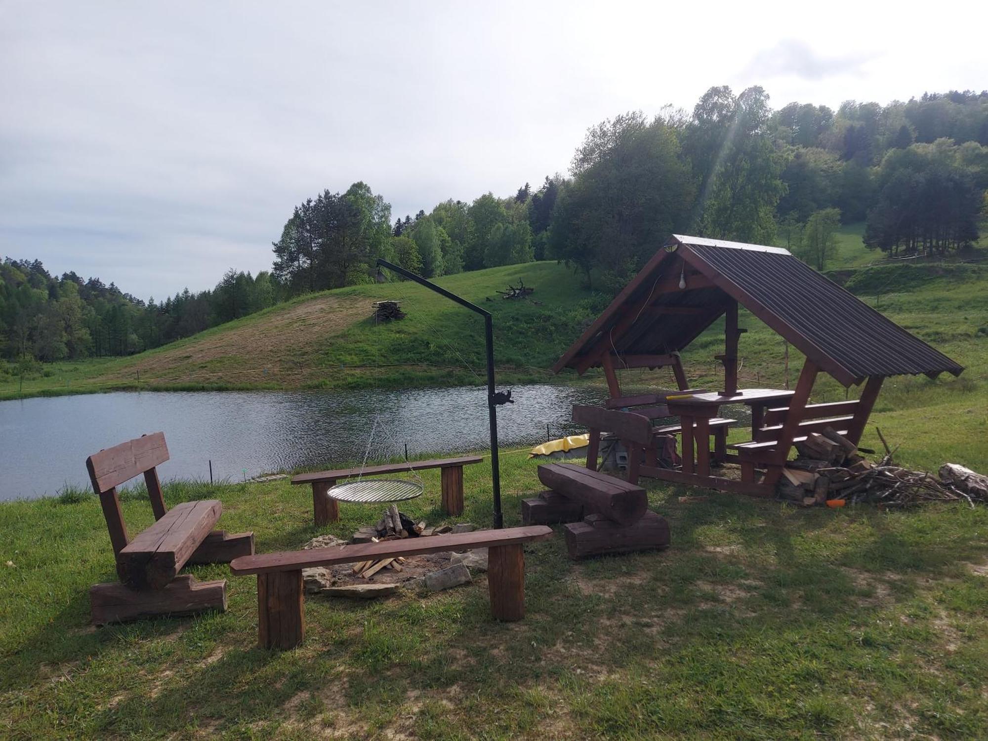 Domki Pod Bukowym Lasem Wańkowa Exterior foto
