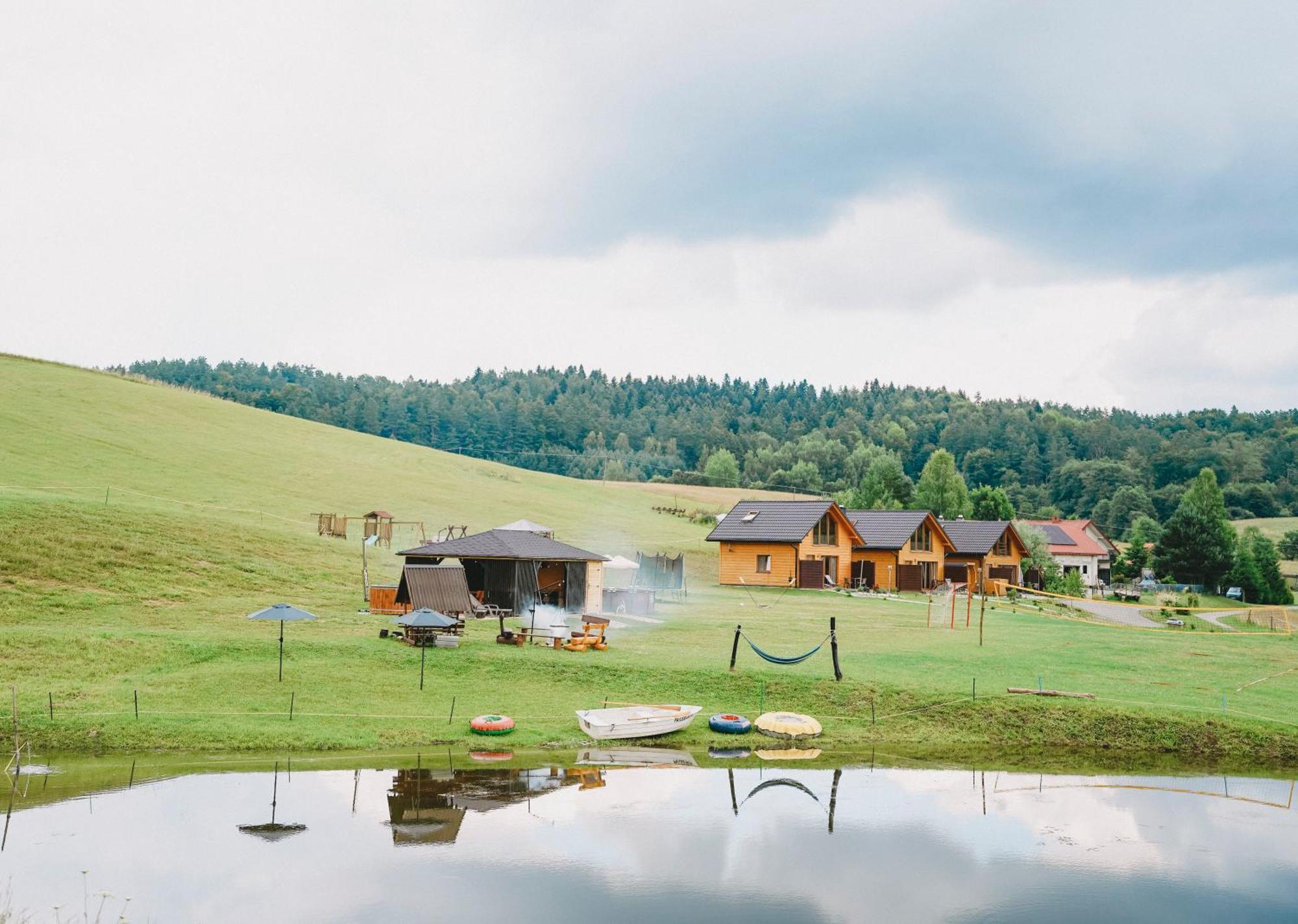 Domki Pod Bukowym Lasem Wańkowa Exterior foto